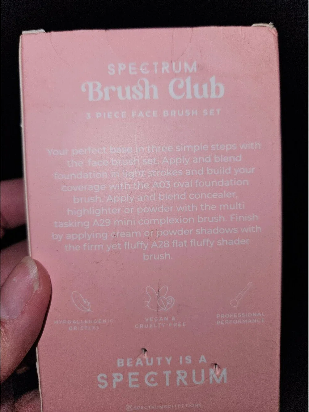N/A spectrum brush